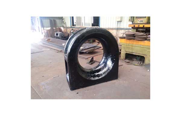 Guide cable hole