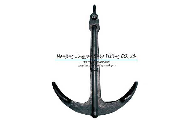 Naval anchor